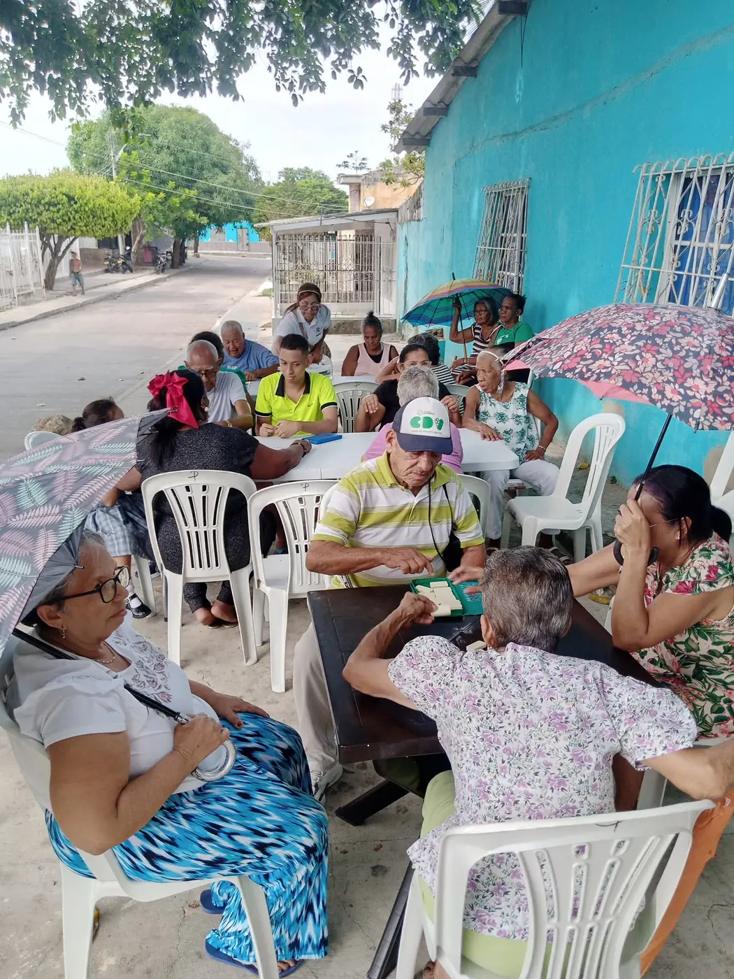 Taller de planeación estratégica con líderes comunitarios